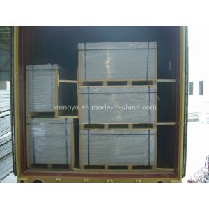 Quality Waterproof 100% Asbestos Free Fibre Cement Board with Brick Line Extra Rapid Hardening for sale