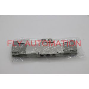 VQZ3420B-5YO1-C8F-Q 5 Way Pilot Solenoid Valve Direct Pipe Type Plug Lead