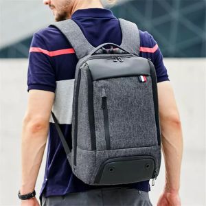 External Frame Travel Waterproof Multifunctional Laptop Backpack 0.95kg