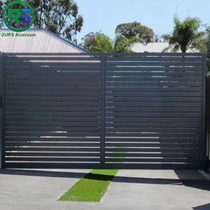 2440MM Lengh Contemporary Aluminum Fence Air Conditioner Vent Louver