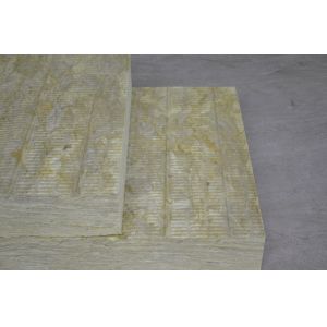 Rigid stonewool Insulation Board , High Strength Roofing Insulation Board