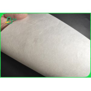 White 14lb Tear - Proof Paper 55gsm Waterproof Fabric Paper Rolls