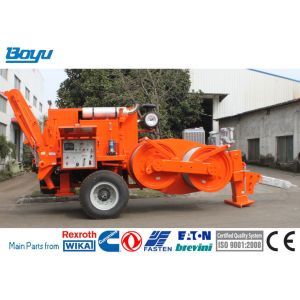 China TY280 Hydraulic Puller Stringing Equipment Max Intermittent Pull 280kN on sale