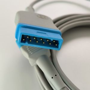GE Original Datex-Ohmeda TruSignal SpO2 Interconnect Cable 3m REF: TS-G3