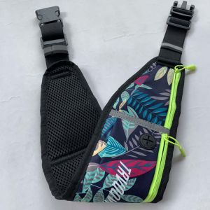 OEM Anti Theft Waist Bag 28x15x15cm 0.2KG For Women And Man