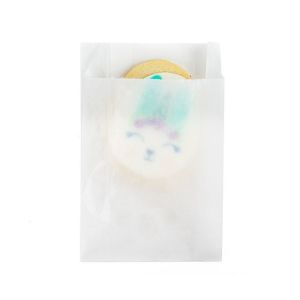 Food Grade Disposable Cellophane Glassine Paper Pouch