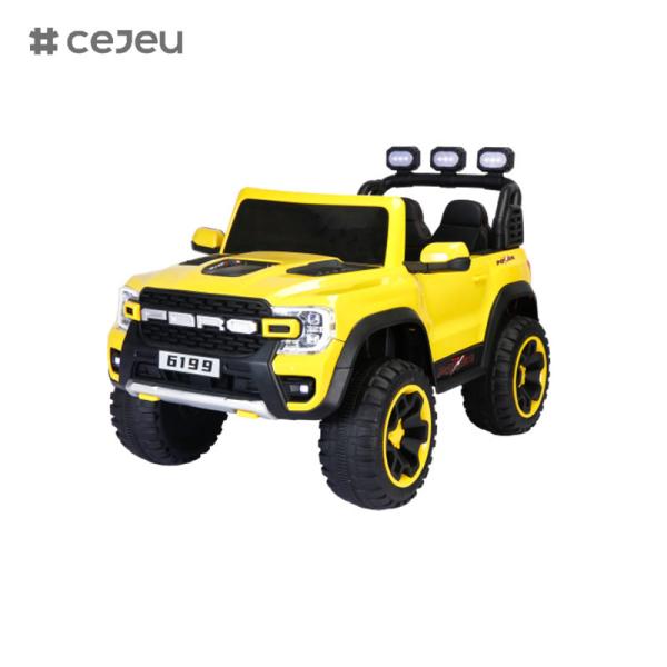 Buy Kintex Electric Powered Ride on Toys, Battery-Operated Ride on Jeep, Remote Control, Led Lights, Bluetooth Music,12v at wholesale prices