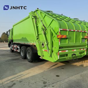 HOWO 6x4 Garbage Truck Compactor Euro 2 Waste Disposal Garbage Rear Loader Truck