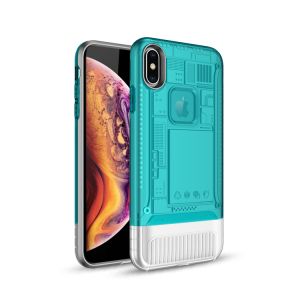 Quality Color Transparent Polar Light PC TPU Protective Case Back Cover For Xiaomi Mi A2 Redmi S2 Redmi6/Redmi6A Redmi 6 Pro for sale