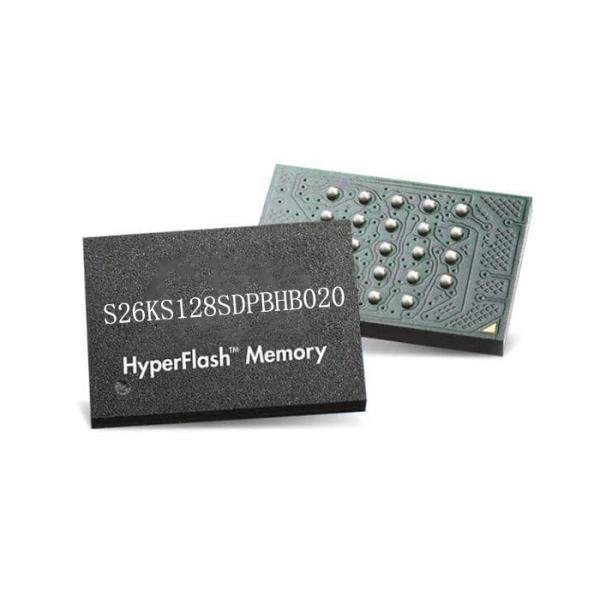 Buy Integrated Circuit Chip S26KS128SDPBHB020 Memory Chip 24-FBGA NOR Flash Memory IC at wholesale prices