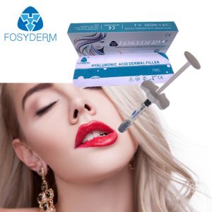 Fosyderm 1ml Derm Hyaluronic Acid Dermal Filler Lips Plumper Injection