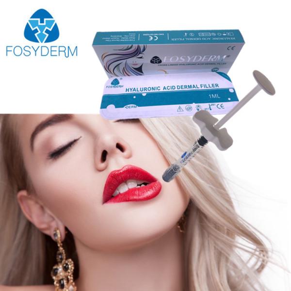 Buy Fosyderm 1ml Derm Hyaluronic Acid Dermal Filler Lips Plumper Injection at wholesale prices