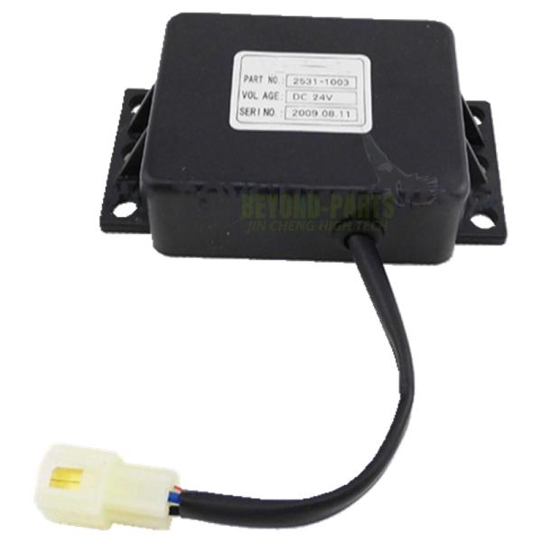 Daewoo Doosan Excavator Spare Parts Time Relay 2537-9008