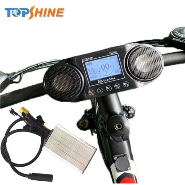 Buy BT MP3 Player Digital Speedometer For Electric Bike Ebike Odometer at wholesale prices