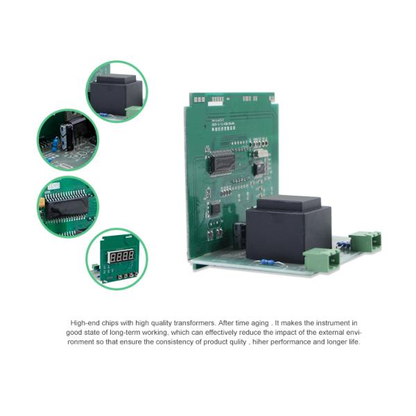 CN-AV31 96*96 cheap Single Phase Voltage Voltmeter 0-500Vac