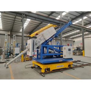 Molten Aluminum Liquid Refining Degassing Machine Adjustable Speed Graphite