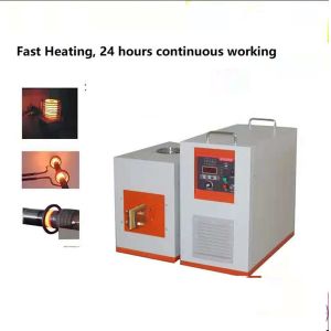 40KW Ultra High Frequency Induction Heating Equipment Induction Tempering