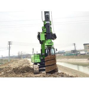 Quality 24m Hydraulic Piling Rig Machine for sale
