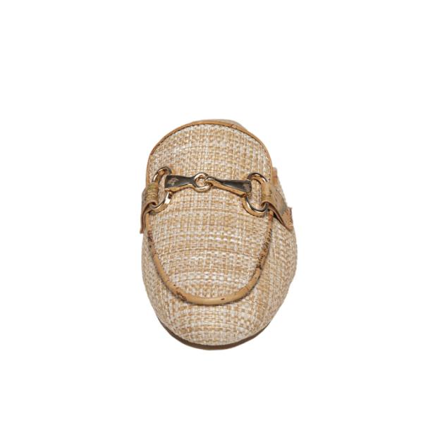 Square Toe Stylish Slip On Loafers High Performance Slippers Breathable