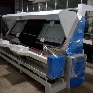 Quality Cloth Fabric Inspection And Rolling Machine 1.5kw for sale