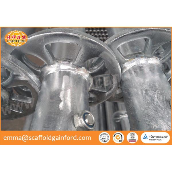 China High bearing strength Q345B ring lock standard ring lock vertical for ring lock scaffold system on sale China High bearing strength Q345B ring lock standard ring lock vertical for ring lock scaffold system on sale
