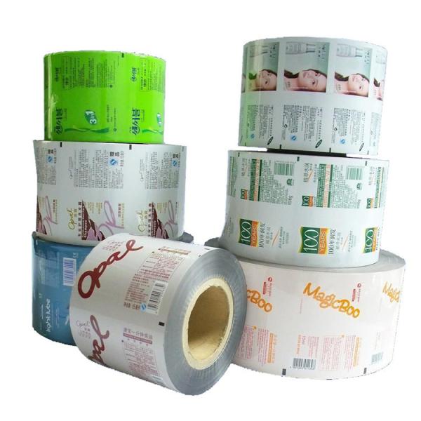 Eco Friendly BOPP 80mm Width Plastic Printed Laminated Packaging Film Roll