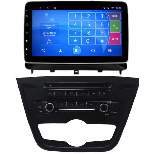 Ouchuangbo car navigation video android 6.0 for ChangAn Alsvin V7 with Built-in electronic & mechanical anti-shock