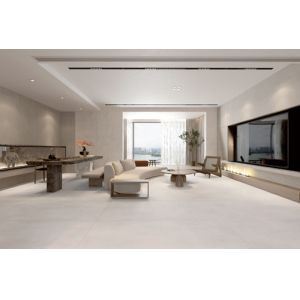 Soft Polished Modern Microcement Zeus Tiles 10.3mm Thickness