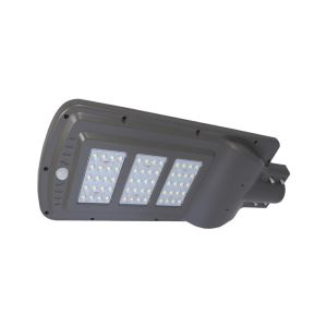60 W All In One Integrated Solar LED Street Light ABS Material 6000-6500k