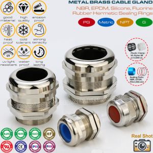 Waterproof Metallic Cable Glands