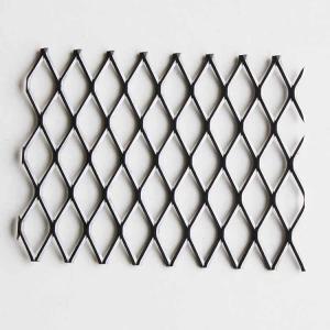 Quality 1/2&quot; #18 Carbon Steel Expanded Metal Mesh Flat For Security Partitions for sale