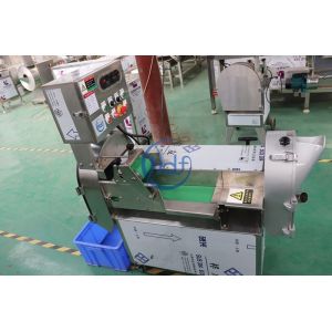 Multifunction Vegetable Cutting Machine 1000KG/H Commercial Vegetable Cutting