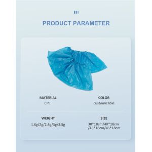 380V 150pcs/Min Waterproof Shoe Cover Making Machine Full Automatic