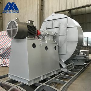 16Mn Backward Energy Efficiency Antiwear Material Handling Blower