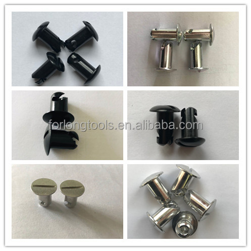 Stainless Steel DZUS Style Aluminum Button Quarter Turn Nut Fastener for OE No. N/M Professional Design