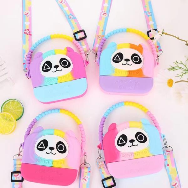 Food Grade Silicone Pencil Pouch The Ultimate Makeup Item Organizer Crossbody Shoulder Handbag Storage Container Bag