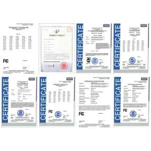 Atrontec Electronic Tech Co.,Ltd Certifications