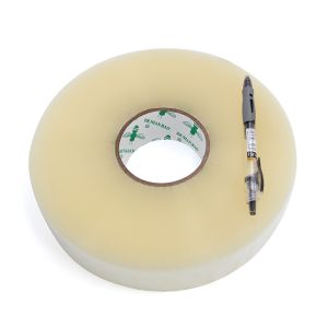 Heat Resistant BOPP Clear Tape UV Resistance 1000 Inches Length