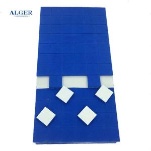 China Glass Protection Cork Pads With Adhesive on sale