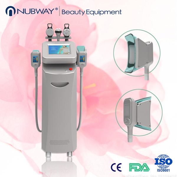 Buy Cavitation RF Vacuum Fat Freezing Machine With 2 Inch Handle at wholesale prices