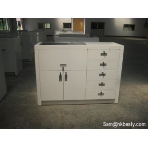 0.925 Sterling Silver Jewellery Display Showcase