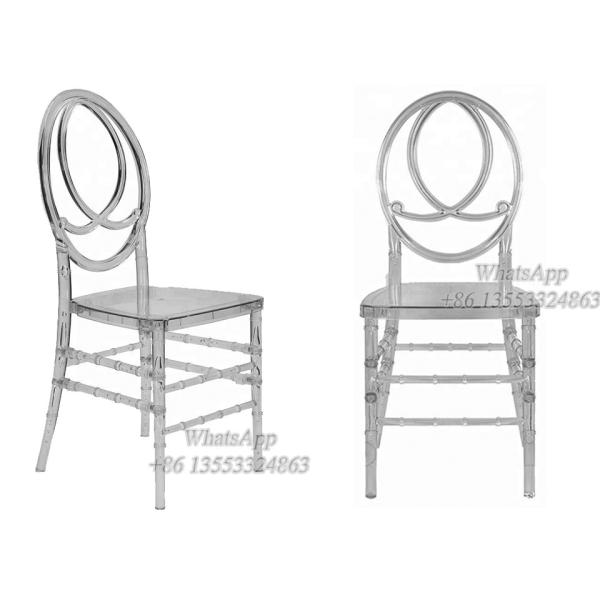 Chinese Furniture Plastic Wedding Chairs For Chiavari And Party (YC-102)