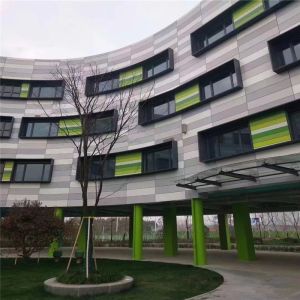 600X1200mm Aluminum Cladding Panel PVDF Exterior Wall Board