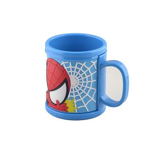 Custom Soft PVC Mug Marvel Spider-Man Amazing Drinking or Washing Cup 9oz