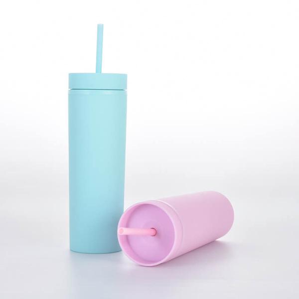 20 Oz 14 Oz 16oz 18 Oz Insulated Tumbler Vacuum Tumbler Mug Double Layer Straw Water Cups