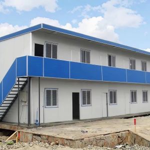 Modular Modern Container House Tiny Home Prefabricated Quick Installation