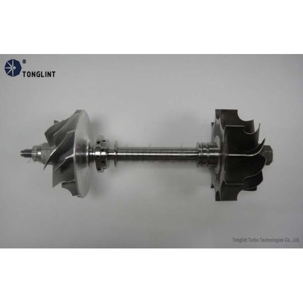 Buy TA31 Turbocharger Rotor Assembly Perkins Precision Turbos Parts with 42CrMo Thrust Collar at wholesale prices