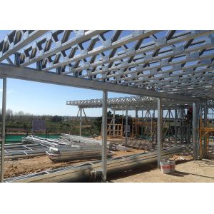 Light Gauge Steel Framing Specifications Prerfabricated House Luxury Villa