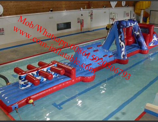 Inflatable junior swim inflatable water playground inflatable water obstacle