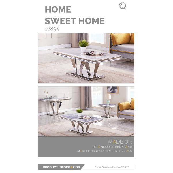 Qiancheng Stainless Steel Coffee Table